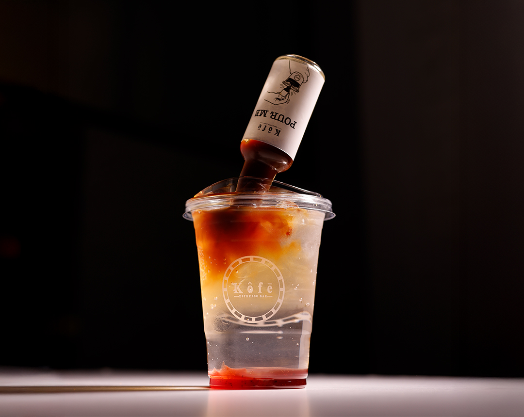 Strawberry Espresso Tonic